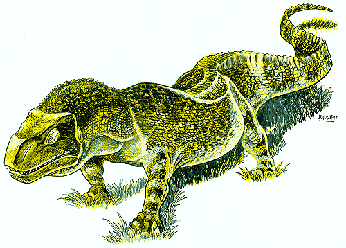 Megalania prisca